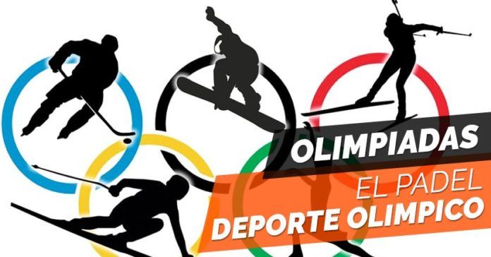 Pádel como deporte olímpico