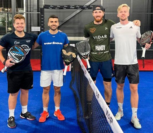 pre-previas Malmö padel Open