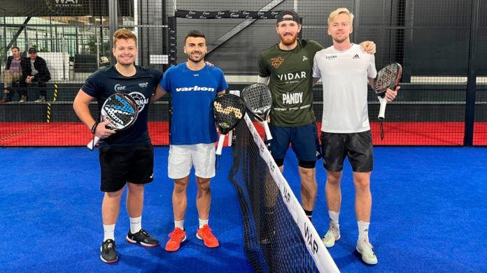 pre-previas Malmö padel Open
