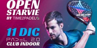 Open StarVie by Time2Padel