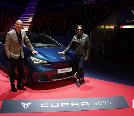 Cupra x World padel tour