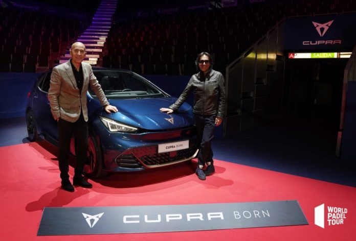 Cupra x World padel tour Cupra x World padel tour