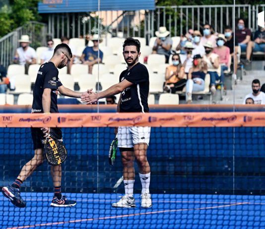 "Xisco" Gil y Jesús Moya