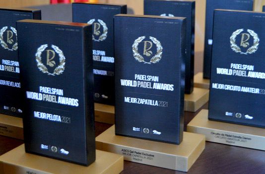 Padel Espanha Prêmios Mundiais de Padel