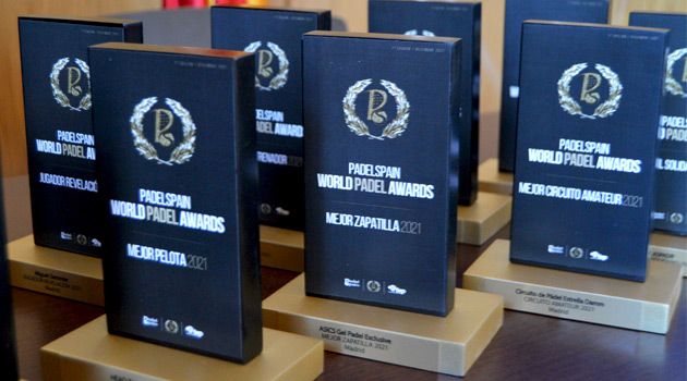 Grandes victorias en los Padel Spain World Padel Awards