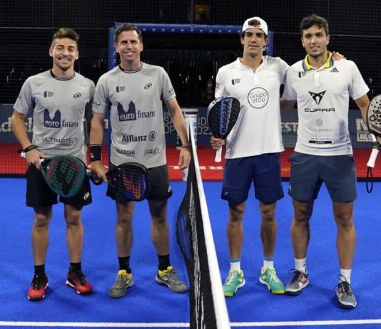 Race 2021 Lebrón y Galán VS Navarro y Di Nenno