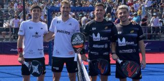 Ruiz y Stupa VS Navarro y Di Nenno CDMX Padel Open