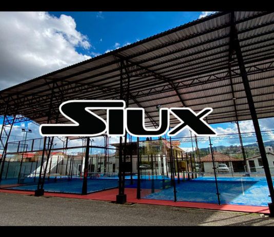 Pistas de pádel Siux