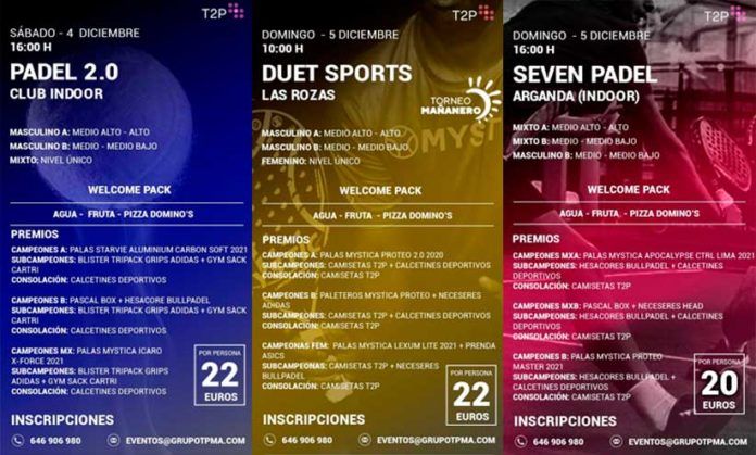 Torneos Time2Padel