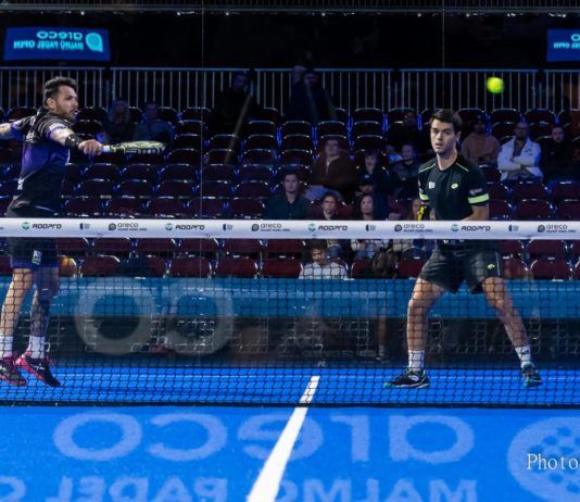 Tito Allemandi y Coki Nieto Malmö