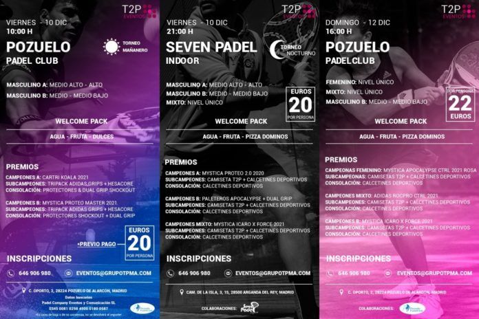 Torneos fin de semana Torneos fin de semana