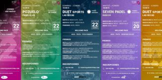 Torneos Time2Padel