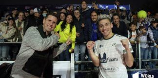 Navarro y Di Nenno semis