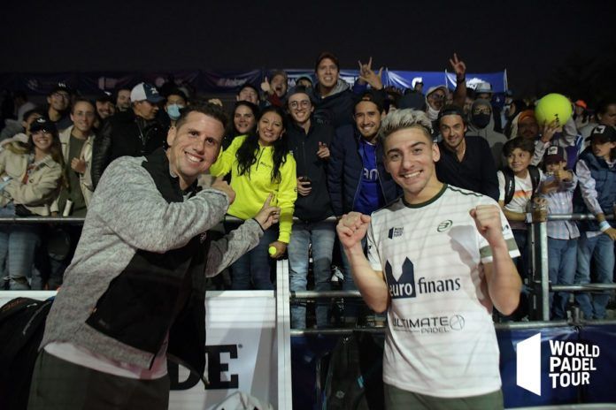 Navarro y Di Nenno semis