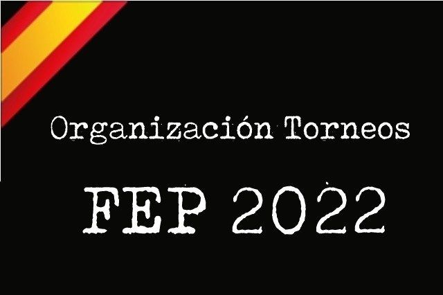 FEP 2022 tournaments