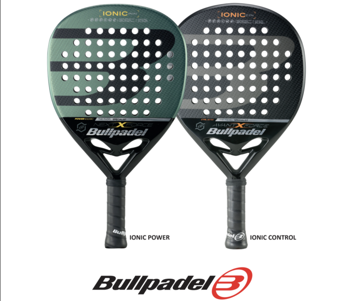 Bullpadel Ionic Power y Control 2022