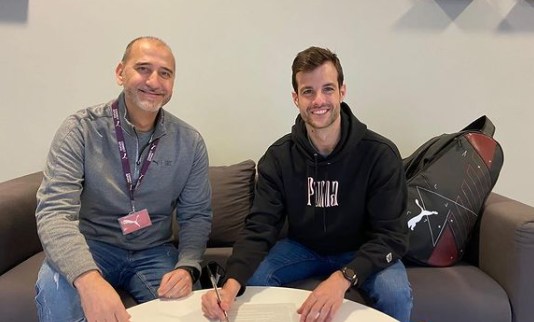 Acuerdo entre Puma y Momo González horizontal