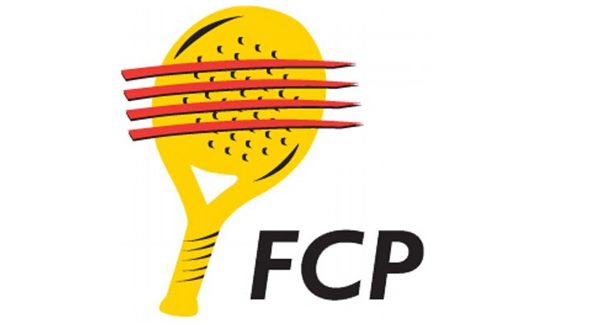 Federación Catalana de Pádel logo