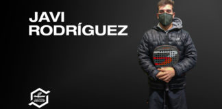 Javi Rodríguez colaboración con Bullpadel