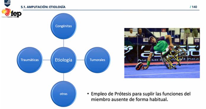 Jornadas Adáptate de pádel inclusivo de la FEP