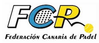 Logo Federación Canaria de Pádel