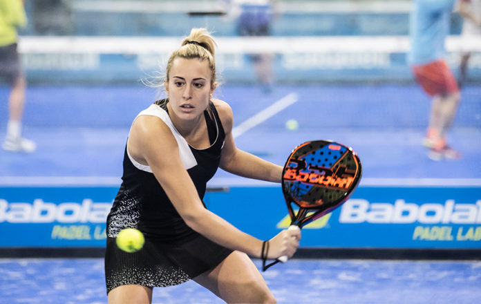 Victoria Iglesias jugadora Babolat