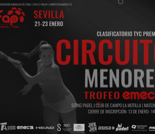 Circuito Andaluz de Menores 2022 FAP