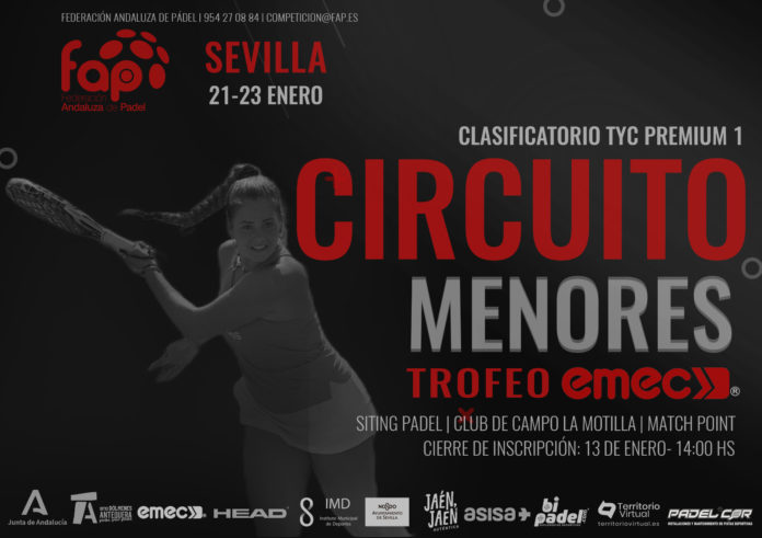 Circuito Andaluz de Menores 2022 FAP