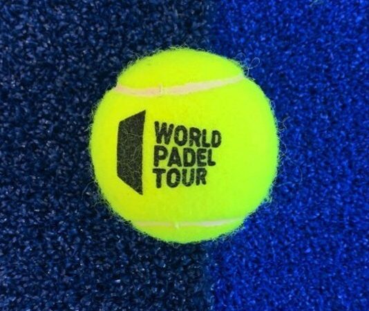 Setpoint Events S.A World Padel Tour logo pelota