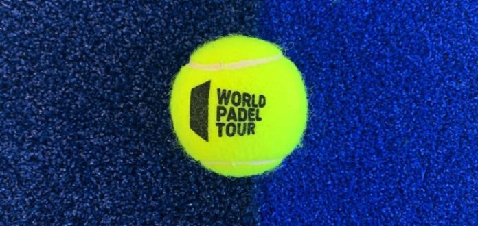 Setpoint Events S.A World Padel Tour logo pelota
