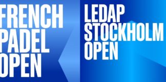 French Padel Open y LeDap Stockholm Padel Open 2022