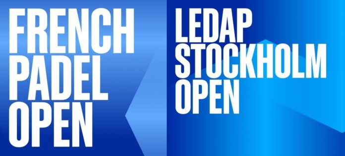 French Padel Open y LeDap Stockholm Padel Open 2022