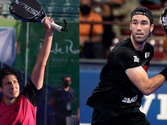 Uri Botello y Javi Ruiz Siux