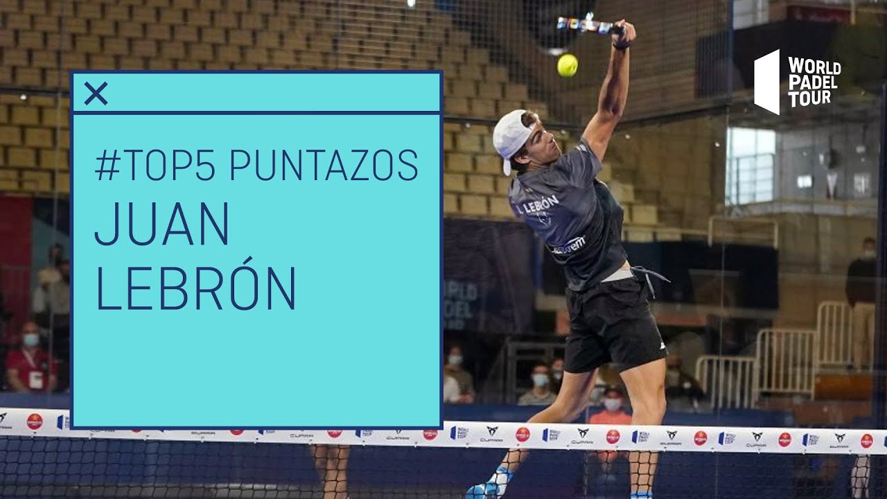 Los mejores 5 puntos de Juan Lebrón en 2021