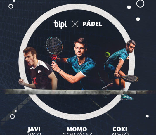 Colaboración Bipi padel