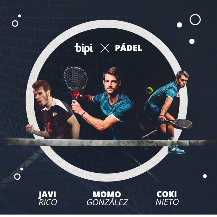 Colaboración Bipi padel