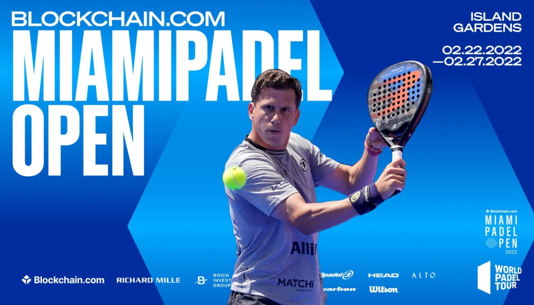 Blockchain.com Miami Padel Open PWP