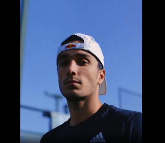 Colaboración Ale Galán y RedBull