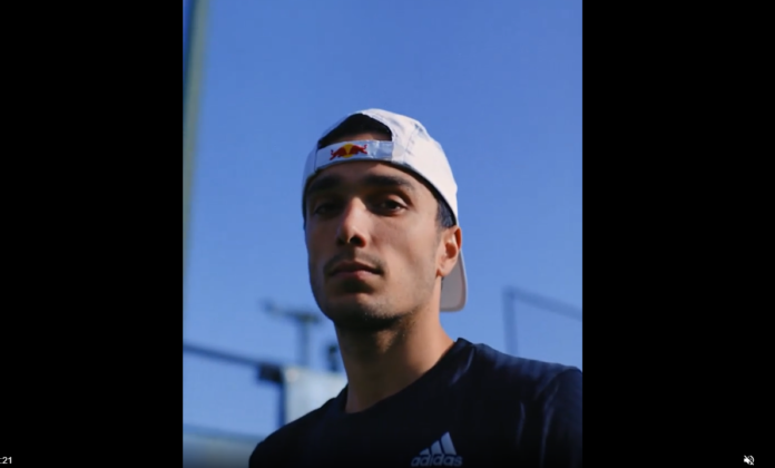 Colaboración Ale Galán y RedBull Colaboración Ale Galán y RedBull