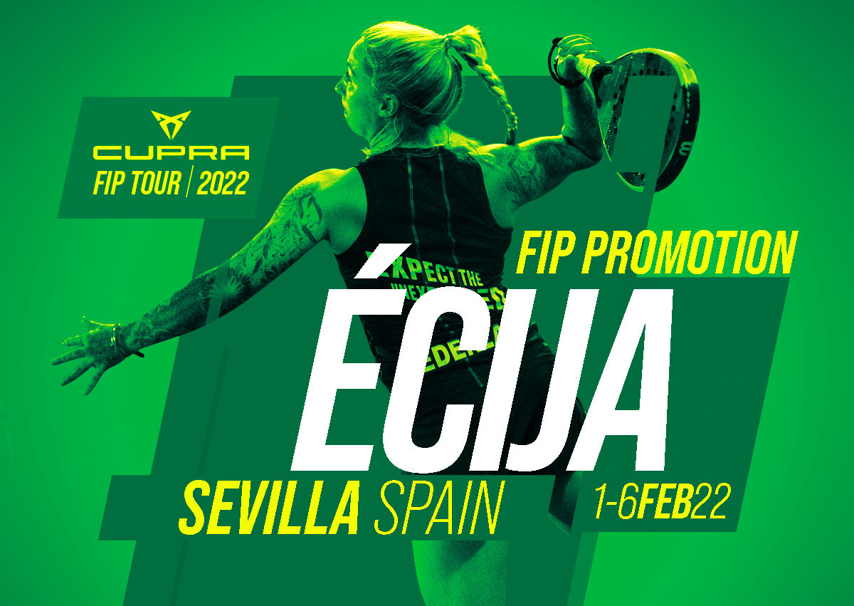 Écija, primera parada del circuito internacional CUPRA FIP Tour 2022