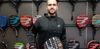 Bastien Blanqué acuerdo Bullpadel