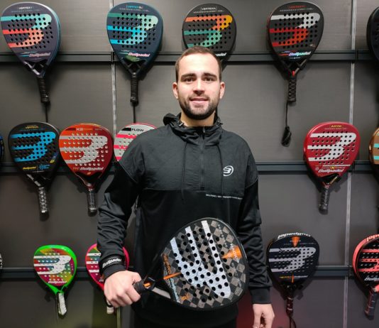 Bastien Blanqué acuerdo Bullpadel