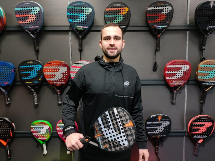 Bastien Blanqué acuerdo Bullpadel