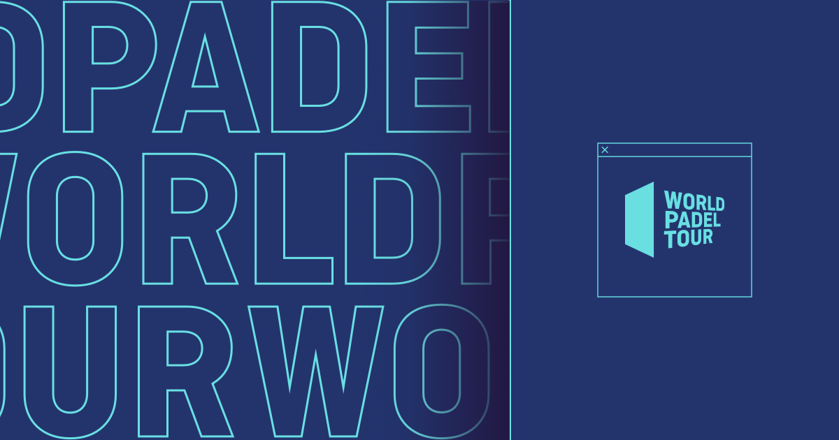 Logo Home World Padel Tour // Fonte: WPT