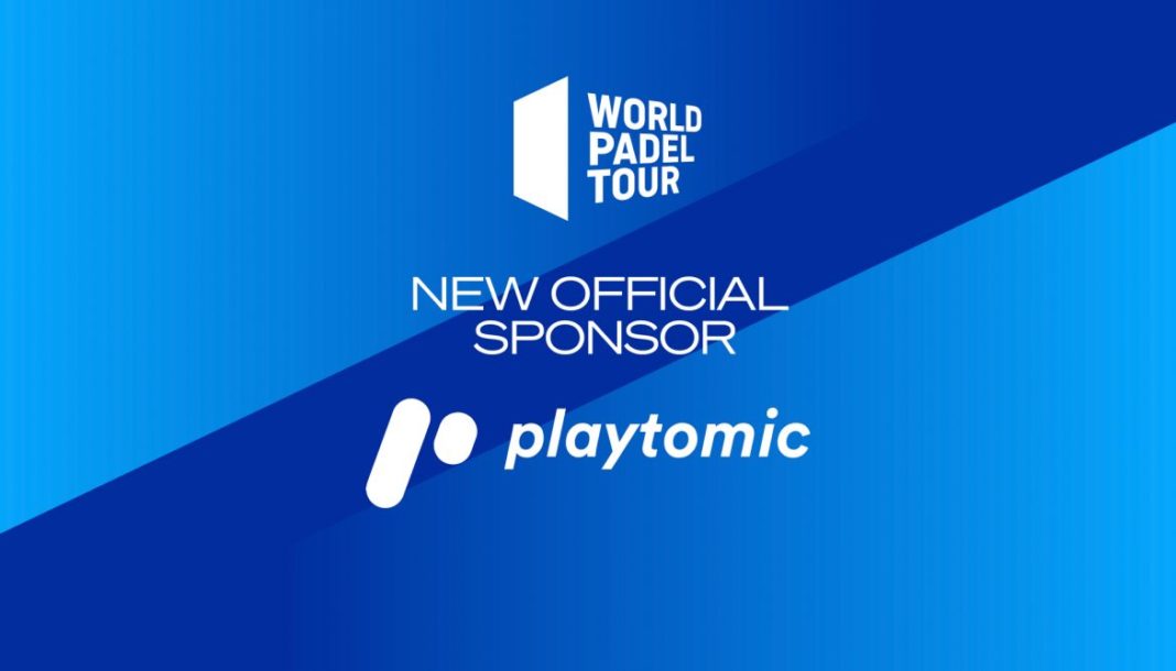 Acuerdo Playtomic y World Padel Tour