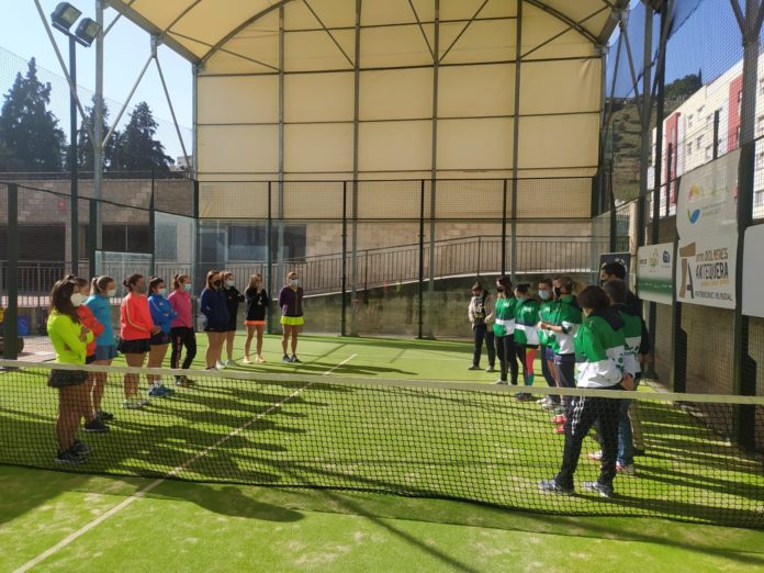 Jornada de Tecnificación Programa Woman Padel Andaluz de la FAP Jornada de Tecnificación Programa Woman Padel Andaluz de la FAP
