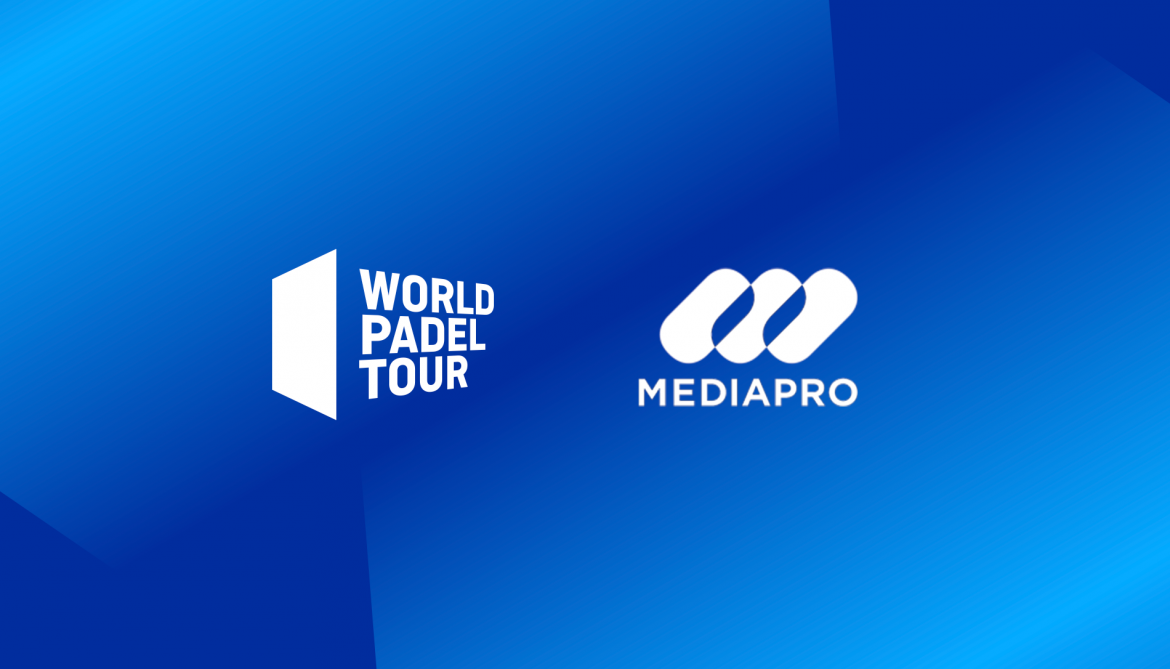 Mediapro は World Padel Tour TV の国際権利を販売します