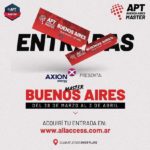 Eintrittskarten Buenos Aires Master APT