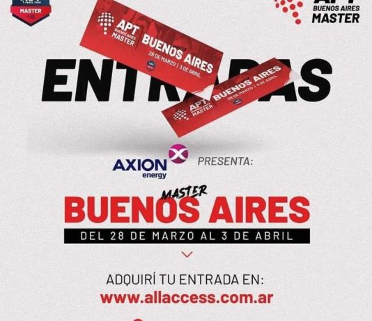 Eintrittskarten Buenos Aires Master APT