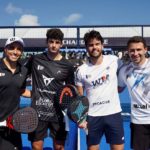 Belasteguín, Coello, Campagnolo e Garrido final de Miami Open 2022